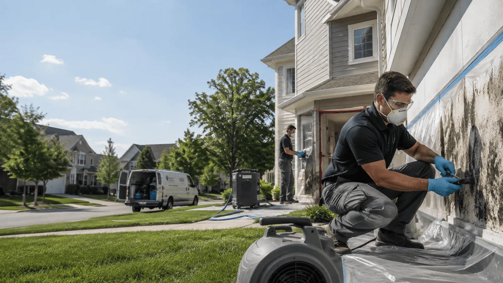 Mold Inspection company in Sandoval, IL