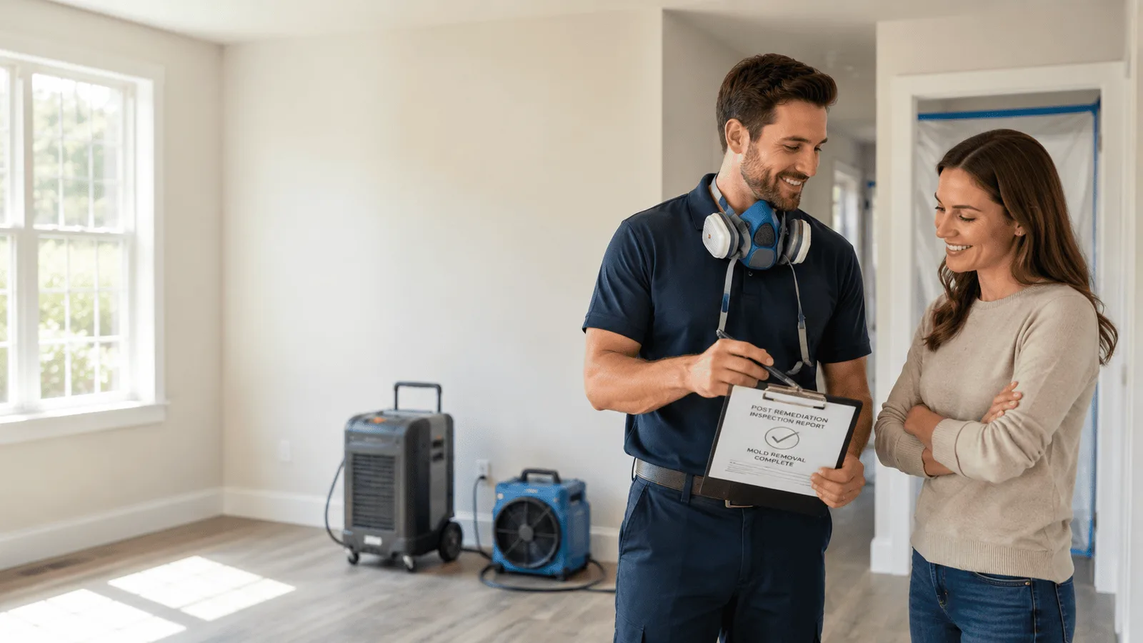 Why choose Mold Inspection in Sandoval, IL
